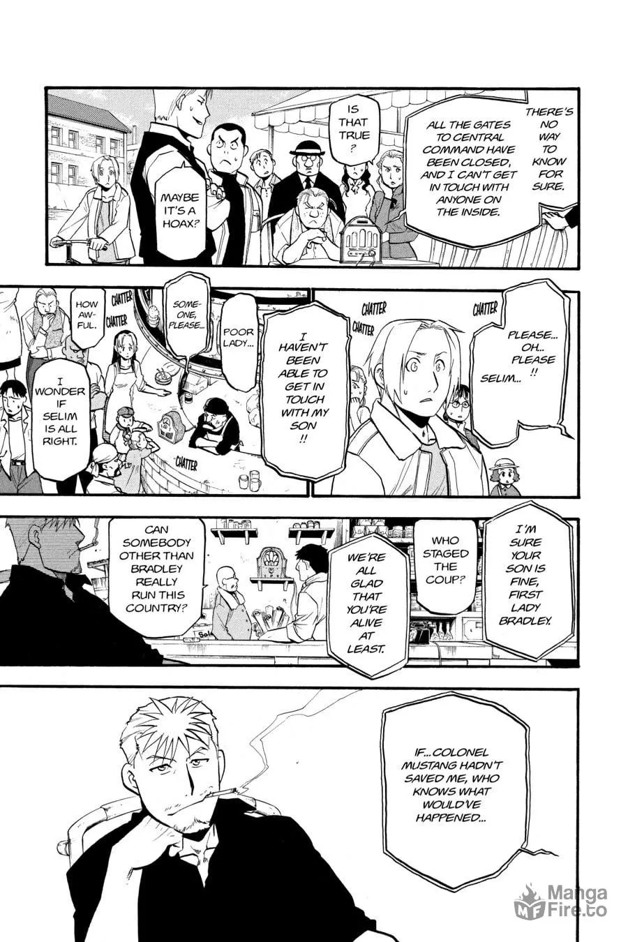 Fullmetal Alchemist Chapter 94 page 5 - 