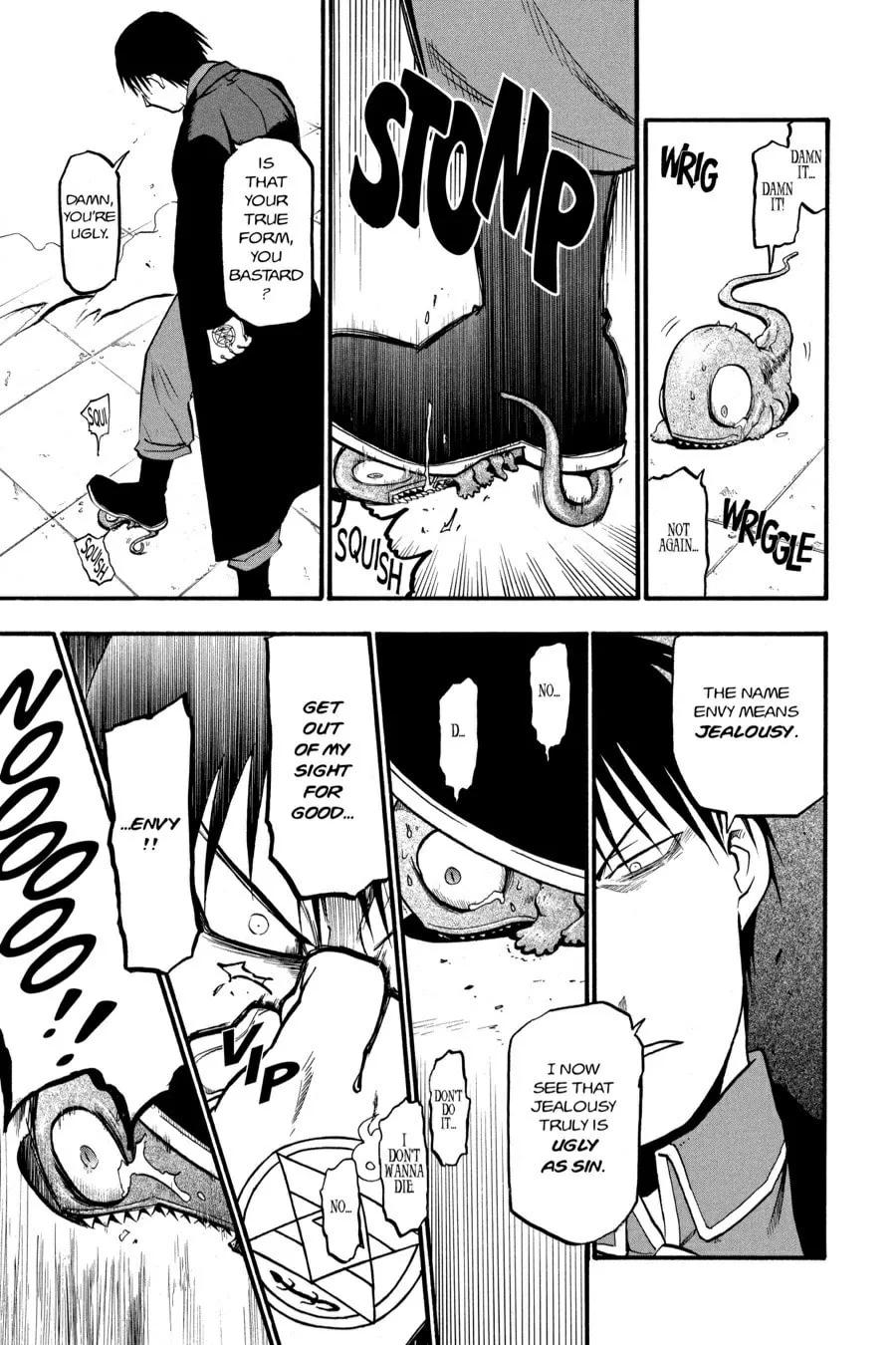 Fullmetal Alchemist Chapter 94 page 41 - 