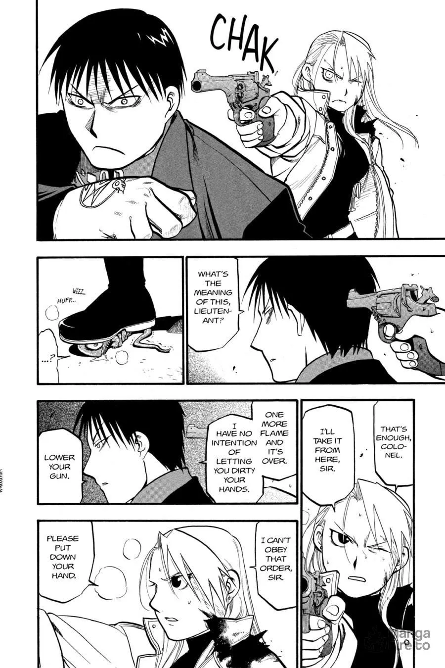 Fullmetal Alchemist Chapter 94 page 42 - 