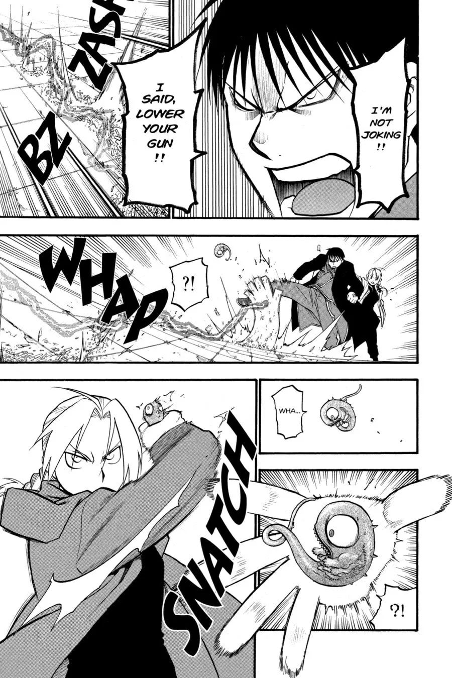 Fullmetal Alchemist Chapter 94 page 43 - 
