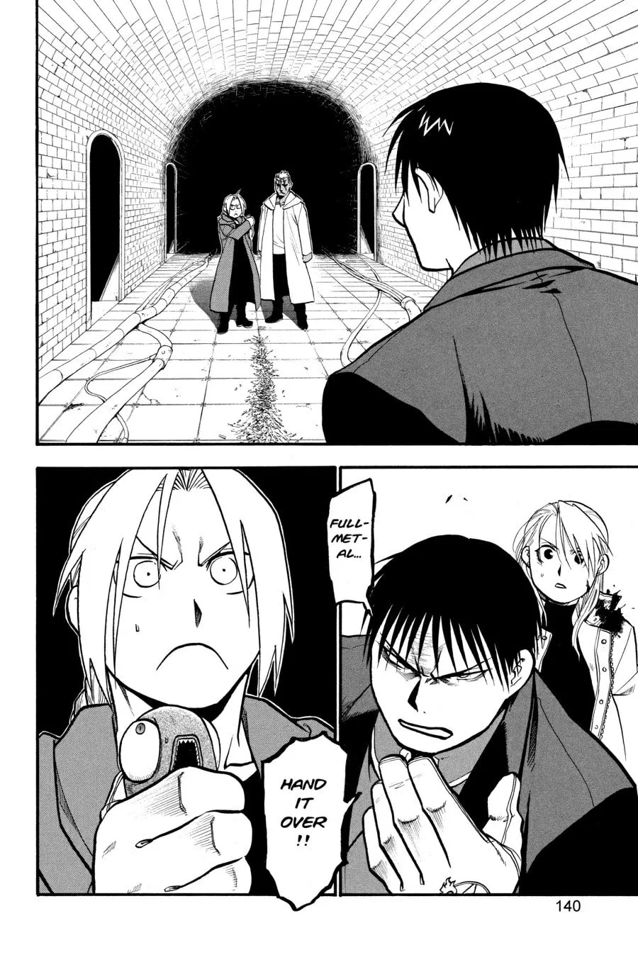 Fullmetal Alchemist Chapter 94 page 44 - 