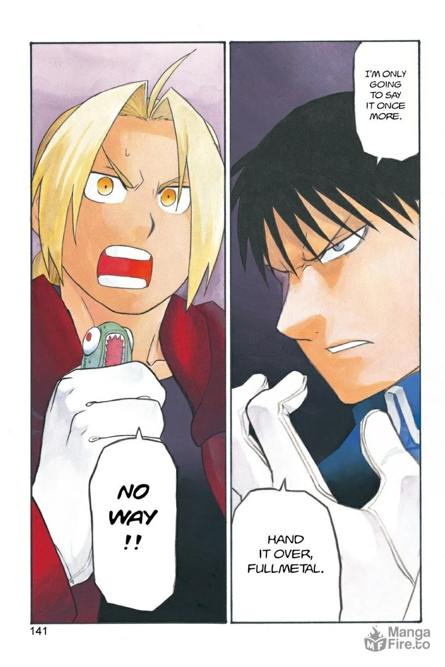 Fullmetal Alchemist Chapter 94 page 45 - 