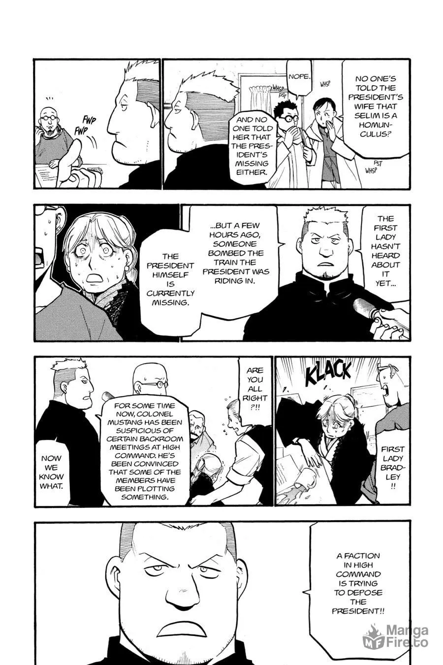 Fullmetal Alchemist Chapter 94 page 6 - 