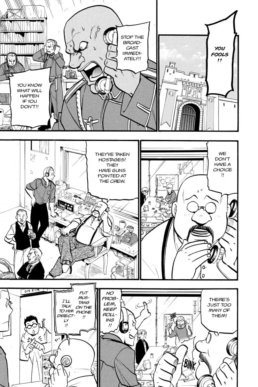 Fullmetal Alchemist Chapter 94 page 7 - 