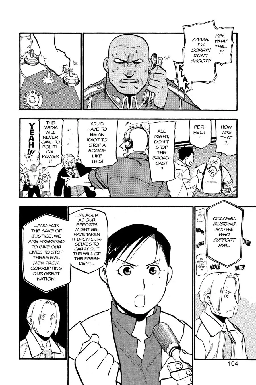 Fullmetal Alchemist Chapter 94 page 8 - 