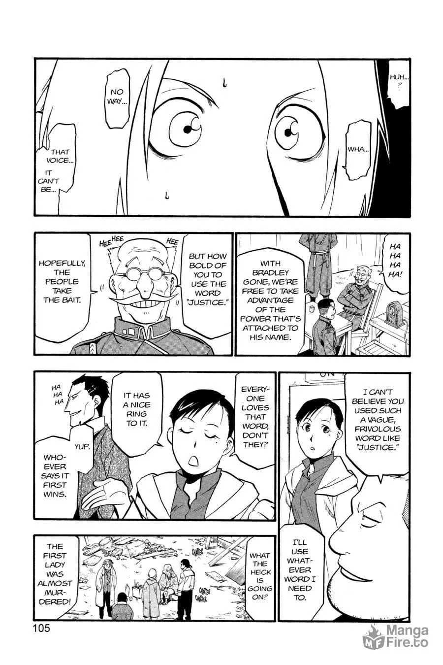 Fullmetal Alchemist Chapter 94 page 9 - 