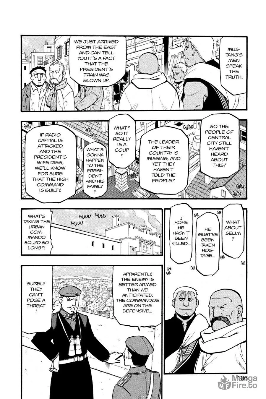Fullmetal Alchemist Chapter 94 page 10 - 