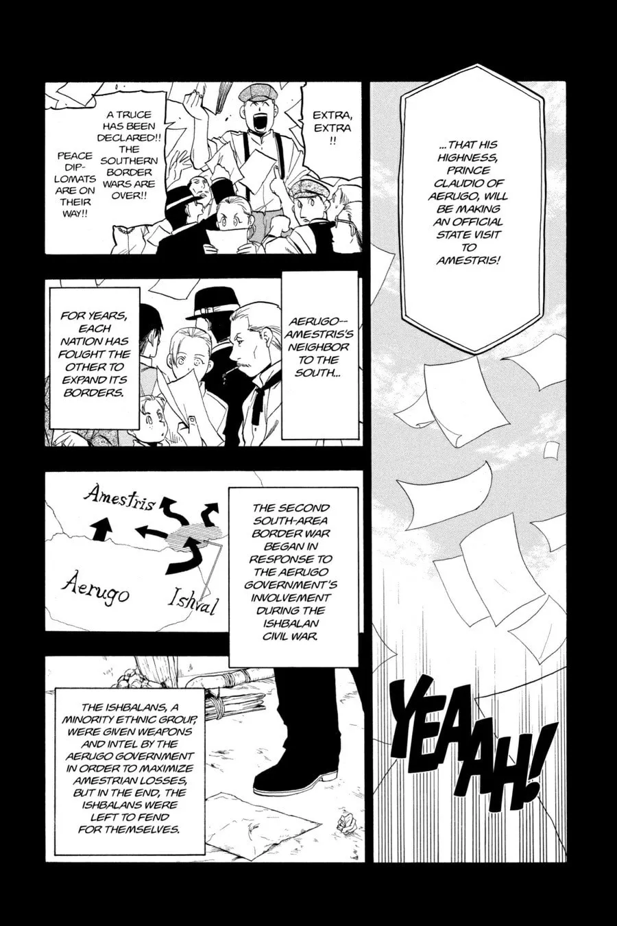 Fullmetal Alchemist Chapter 95.5 page 2 - 