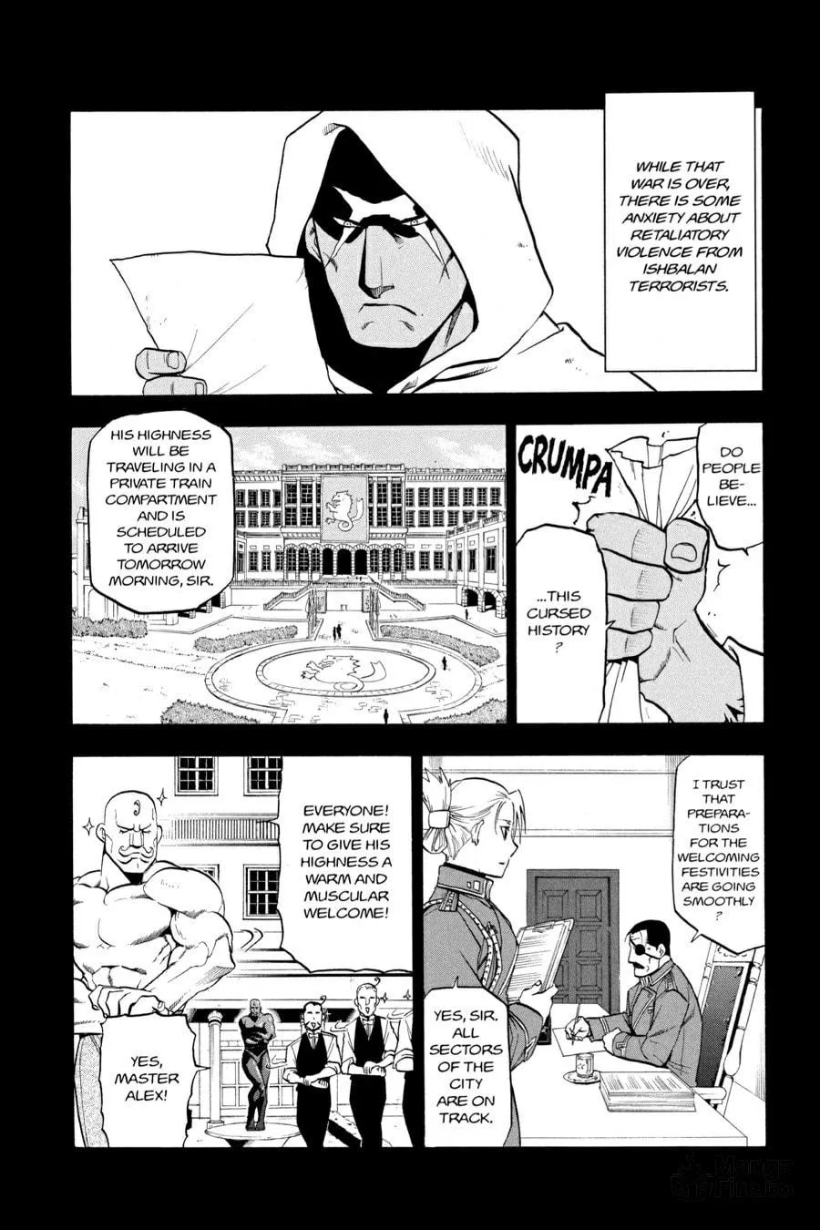Fullmetal Alchemist Chapter 95.5 page 3 - 