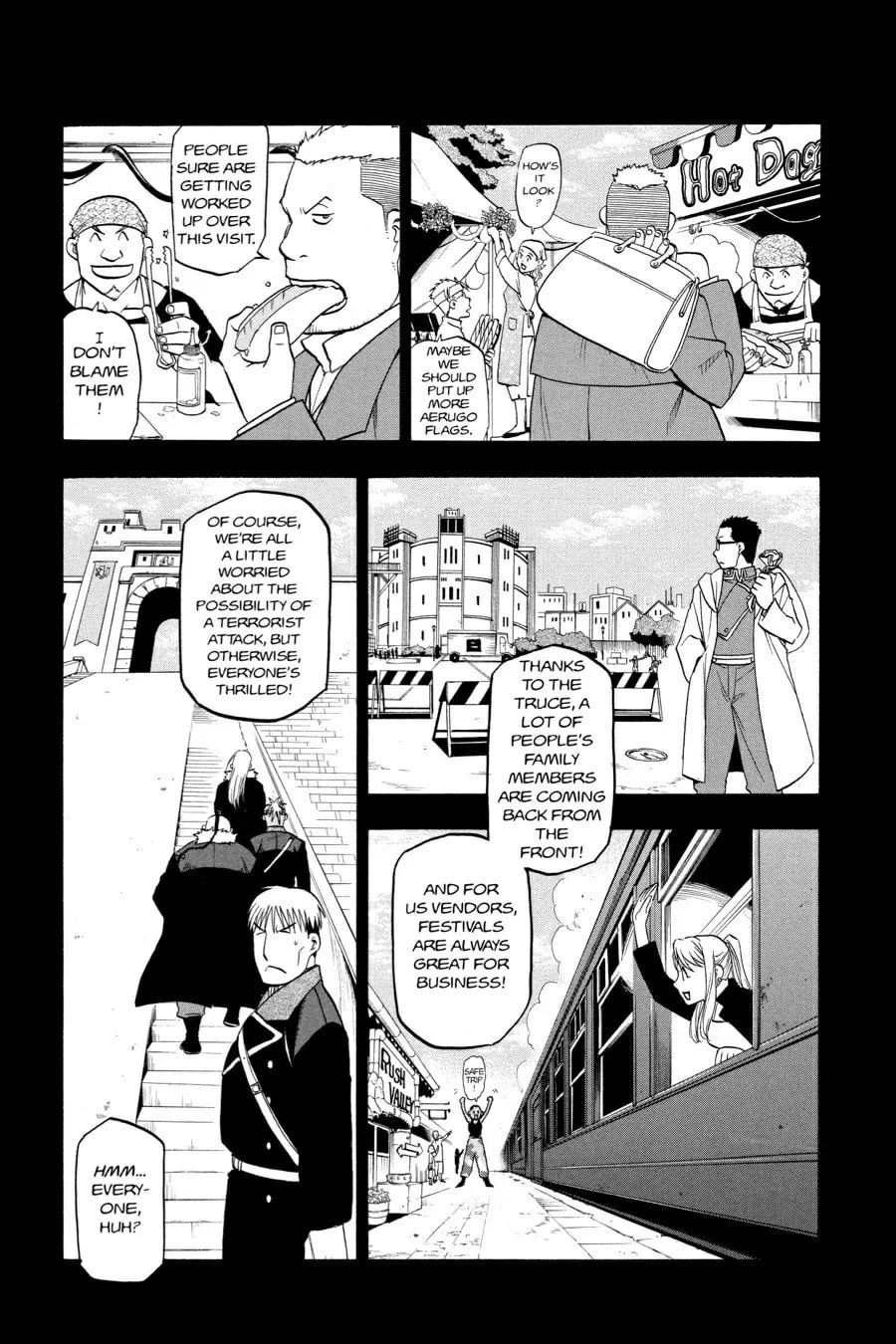 Fullmetal Alchemist Chapter 95.5 page 4 - 