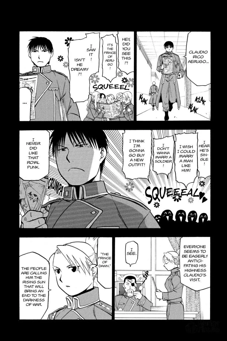 Fullmetal Alchemist Chapter 95.5 page 5 - 