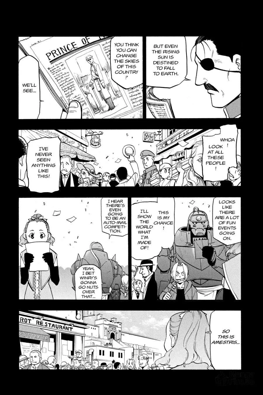 Fullmetal Alchemist Chapter 95.5 page 6 - 