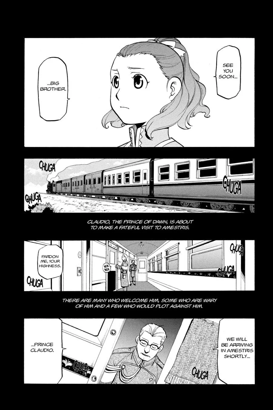 Fullmetal Alchemist Chapter 95.5 page 7 - 