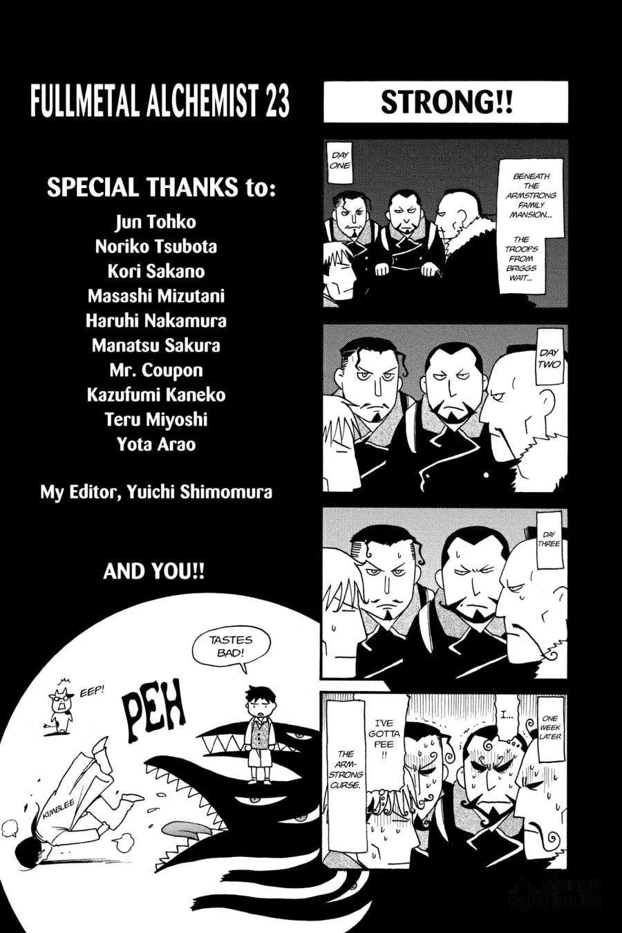 Fullmetal Alchemist Chapter 95.5 page 9 - 