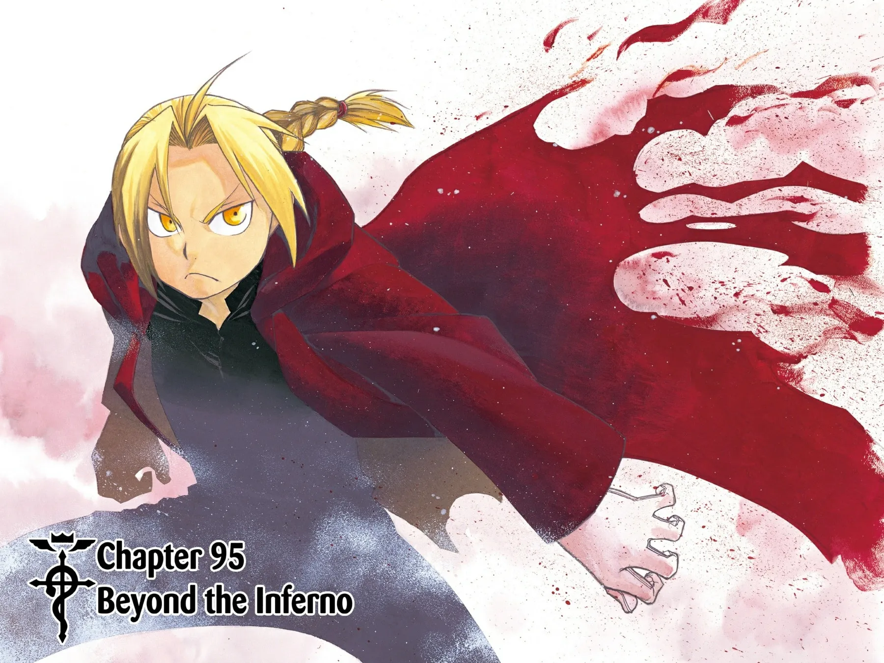 Fullmetal Alchemist Chapter 95 page 1 - 