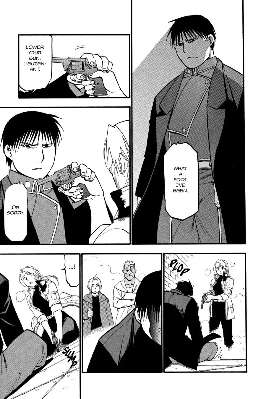 Fullmetal Alchemist Chapter 95 page 11 - 