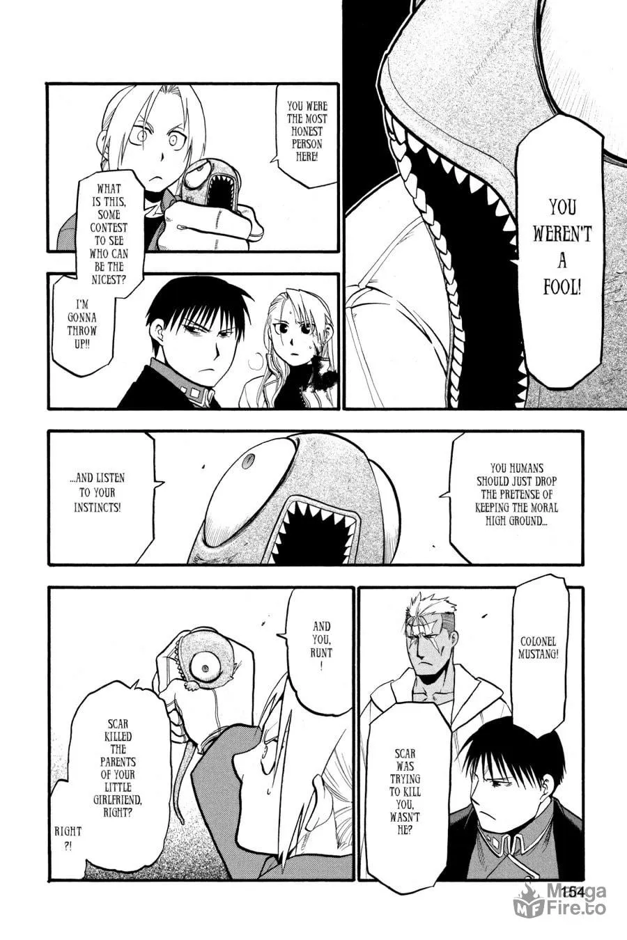 Fullmetal Alchemist Chapter 95 page 12 - 