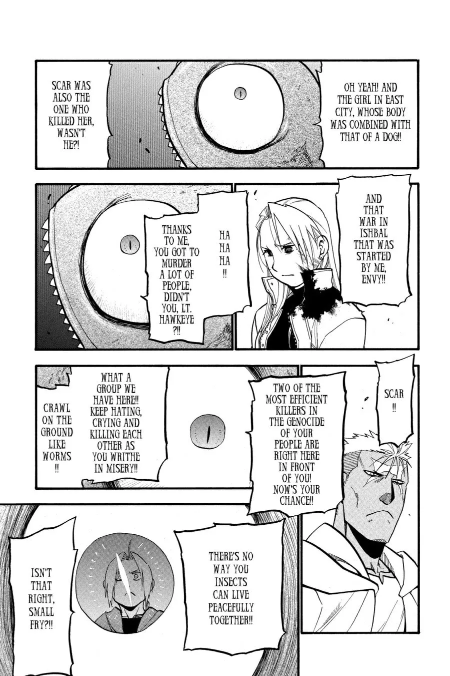 Fullmetal Alchemist Chapter 95 page 13 - 