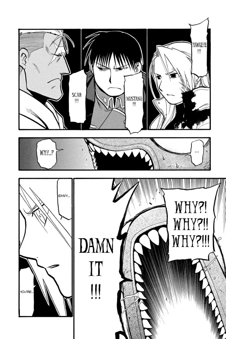 Fullmetal Alchemist Chapter 95 page 14 - 