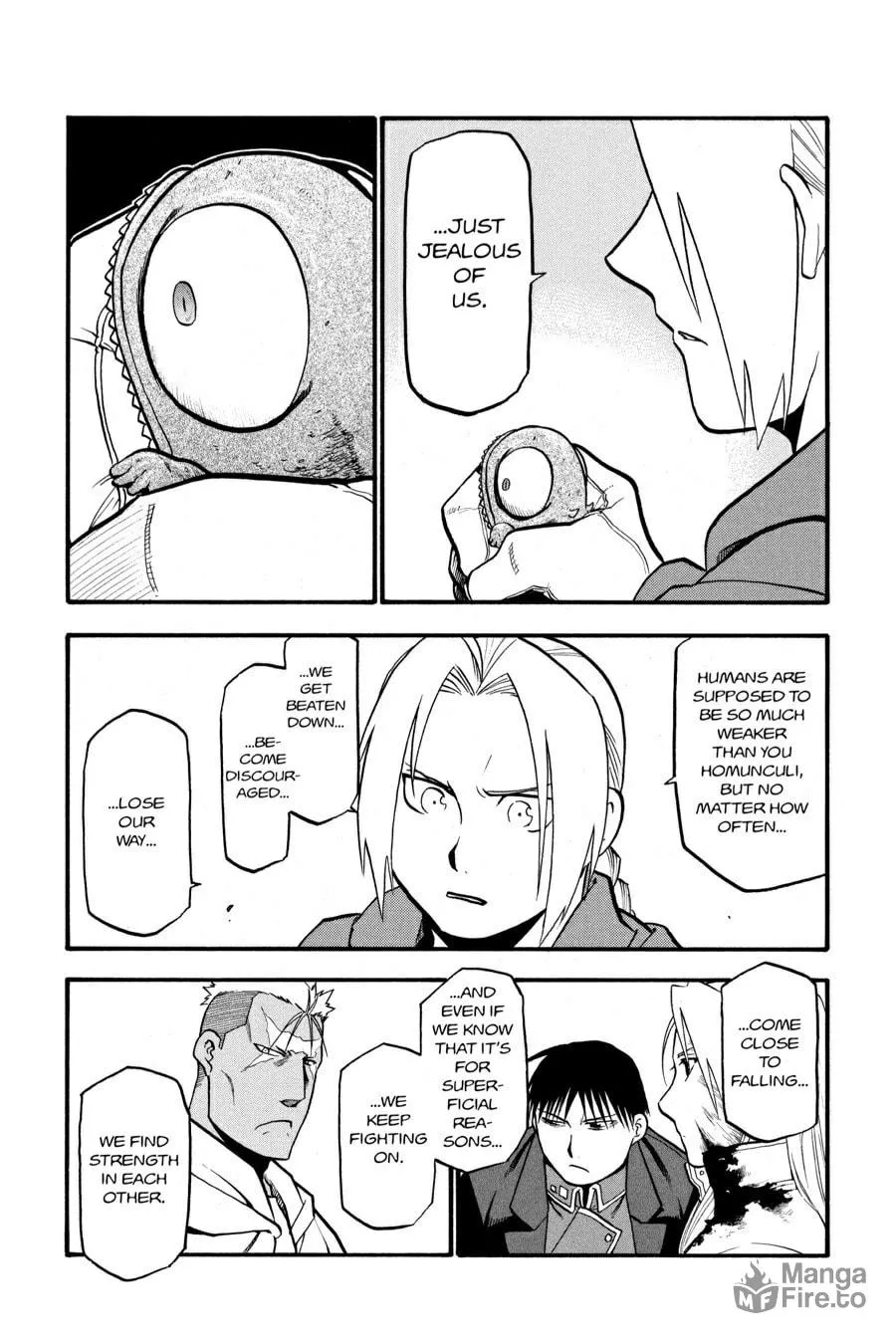 Fullmetal Alchemist Chapter 95 page 15 - 