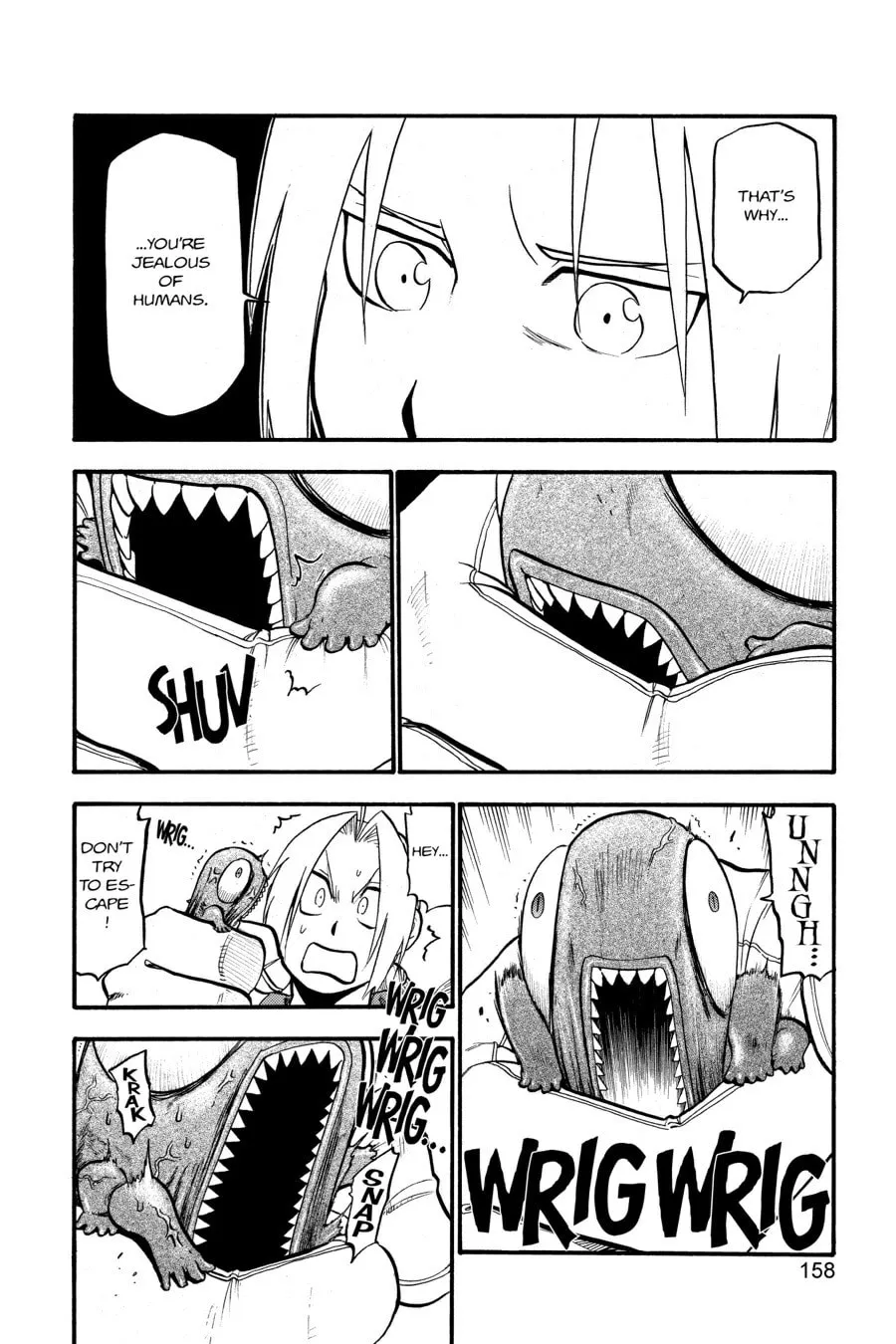 Fullmetal Alchemist Chapter 95 page 16 - 