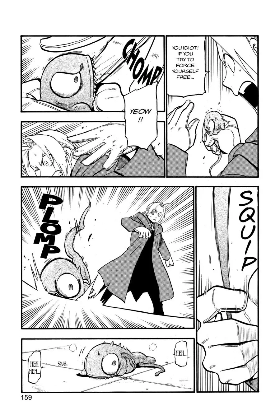 Fullmetal Alchemist Chapter 95 page 17 - 