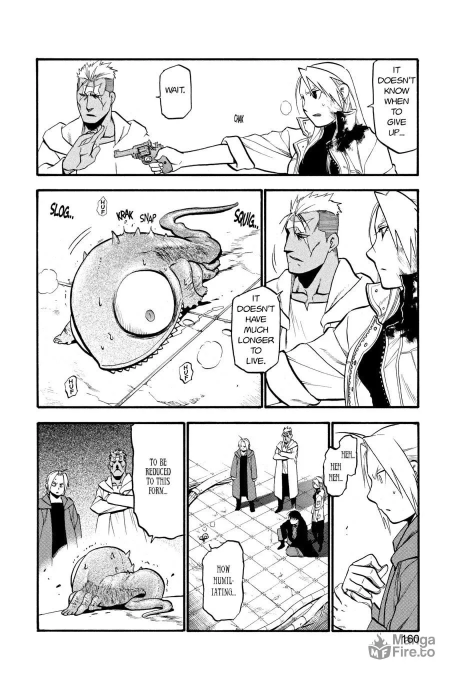Fullmetal Alchemist Chapter 95 page 18 - 