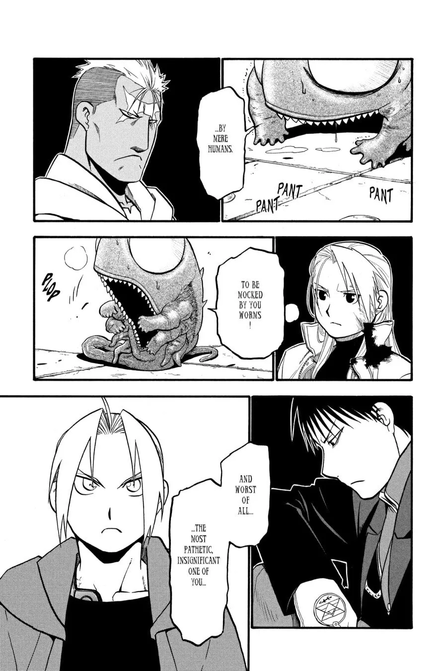 Fullmetal Alchemist Chapter 95 page 19 - 