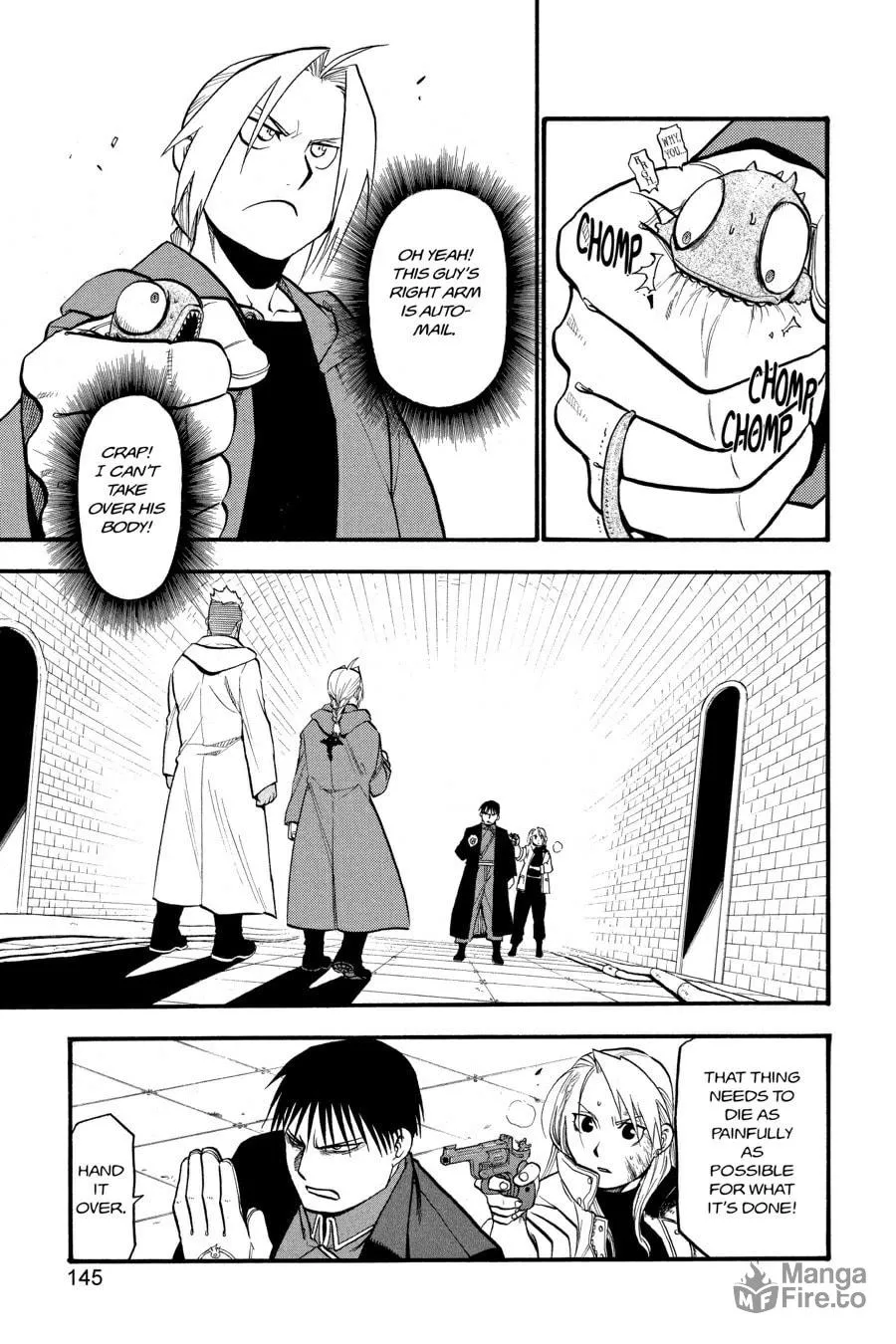 Fullmetal Alchemist Chapter 95 page 3 - 
