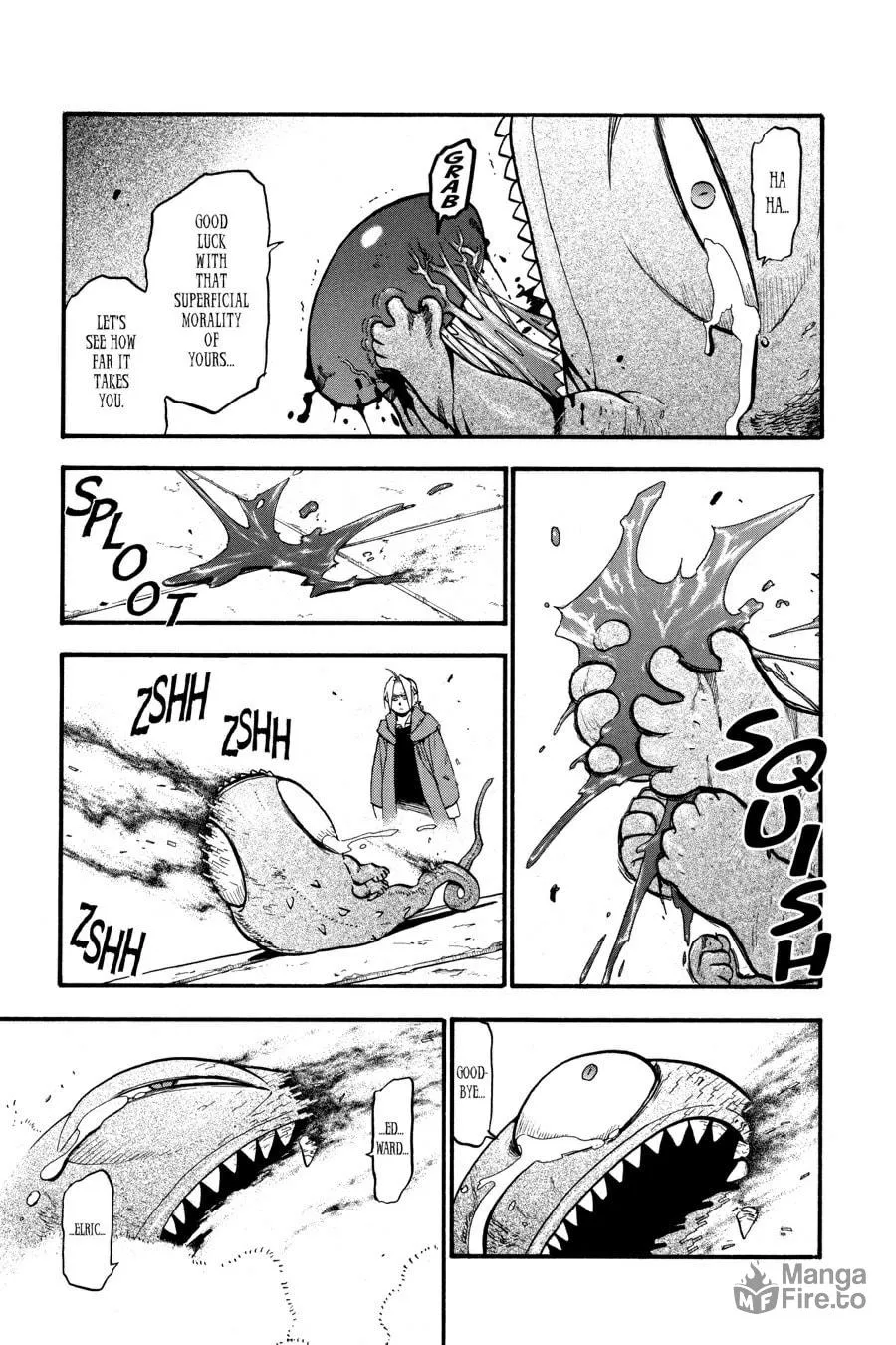 Fullmetal Alchemist Chapter 95 page 21 - 