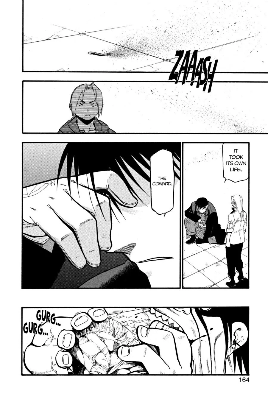 Fullmetal Alchemist Chapter 95 page 22 - 