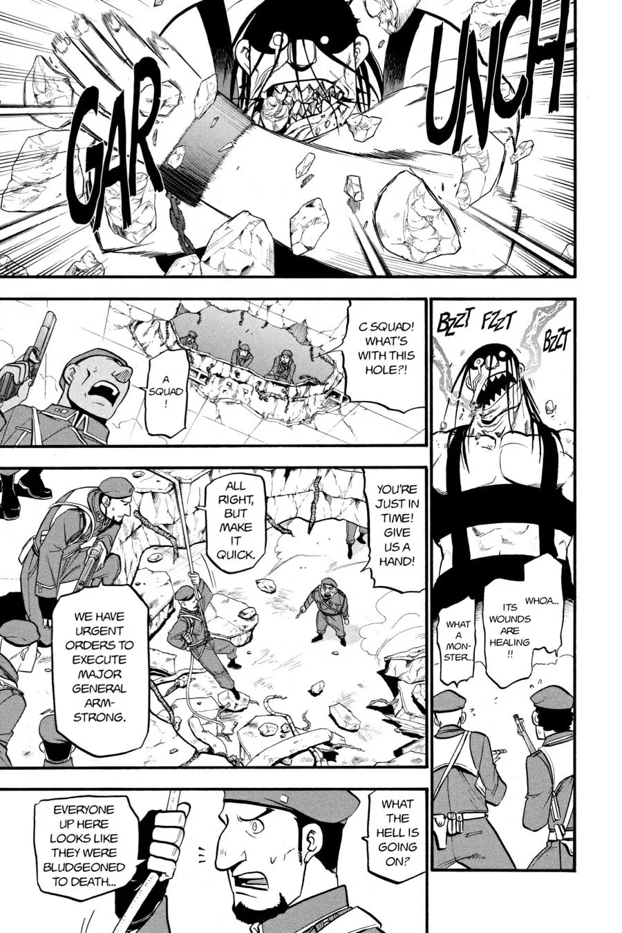 Fullmetal Alchemist Chapter 95 page 23 - 