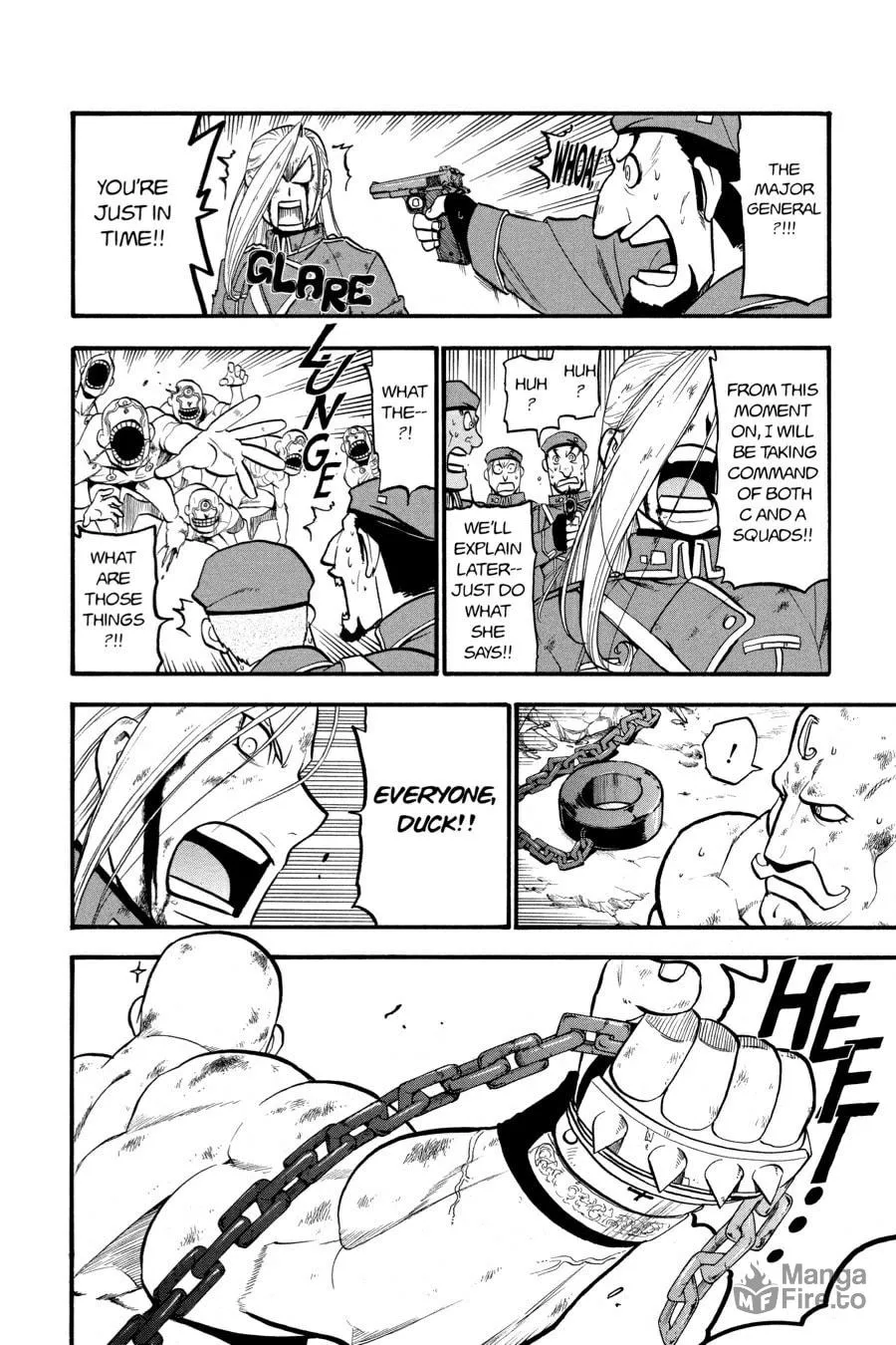 Fullmetal Alchemist Chapter 95 page 24 - 