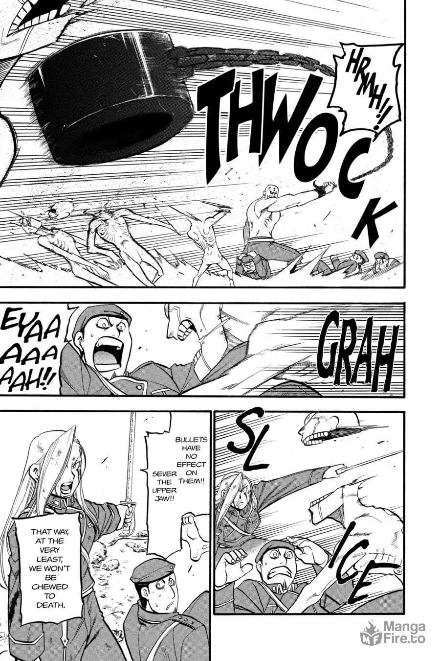 Fullmetal Alchemist Chapter 95 page 25 - 