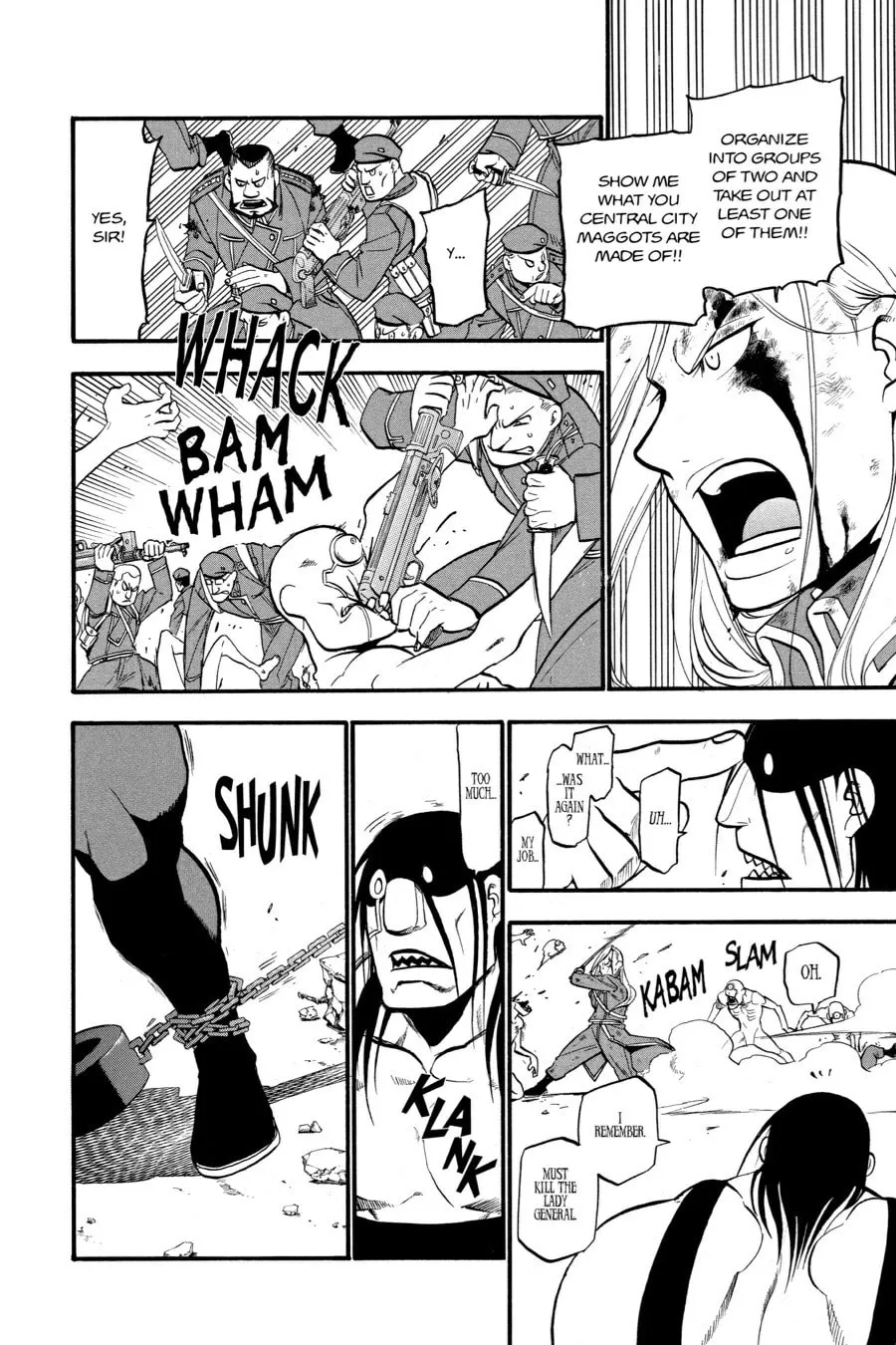 Fullmetal Alchemist Chapter 95 page 26 - 