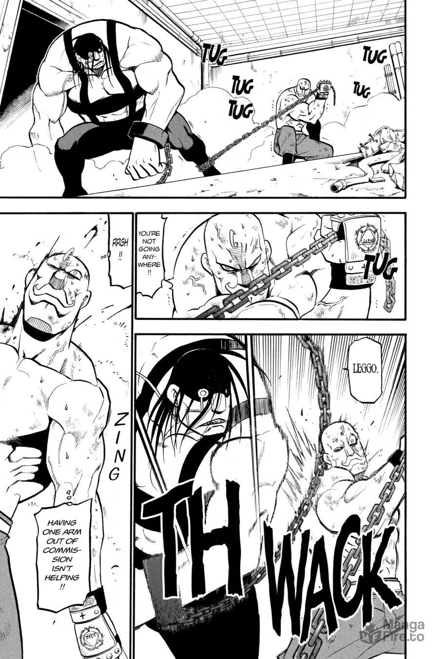Fullmetal Alchemist Chapter 95 page 27 - 