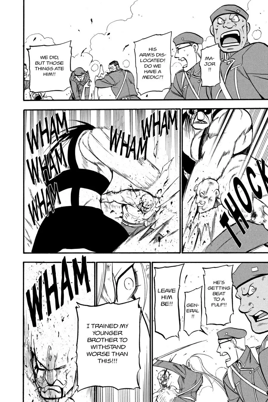 Fullmetal Alchemist Chapter 95 page 28 - 