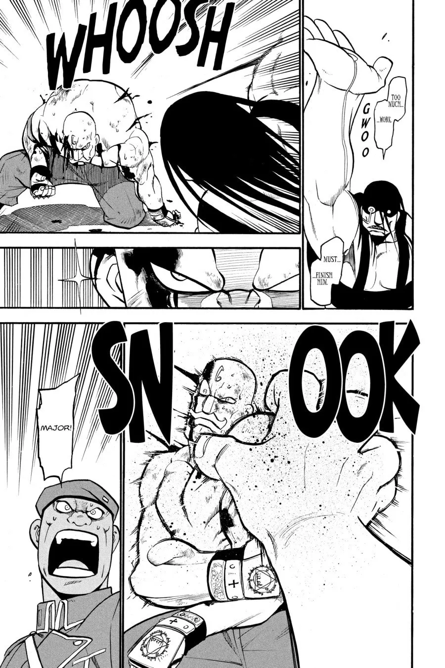 Fullmetal Alchemist Chapter 95 page 29 - 