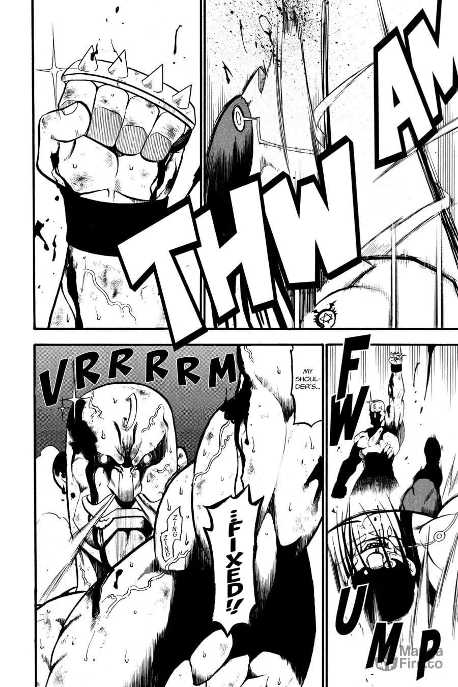 Fullmetal Alchemist Chapter 95 page 30 - 