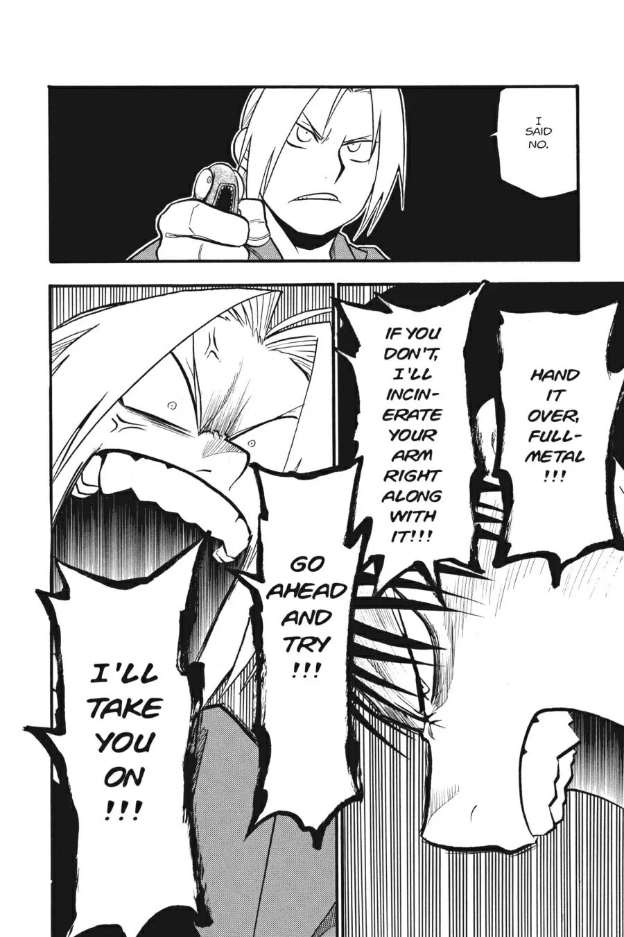 Fullmetal Alchemist Chapter 95 page 4 - 