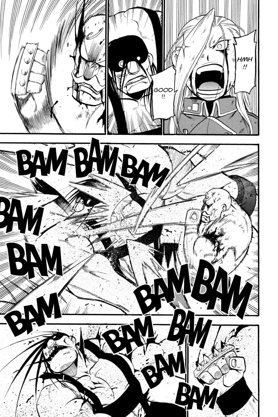 Fullmetal Alchemist Chapter 95 page 31 - 