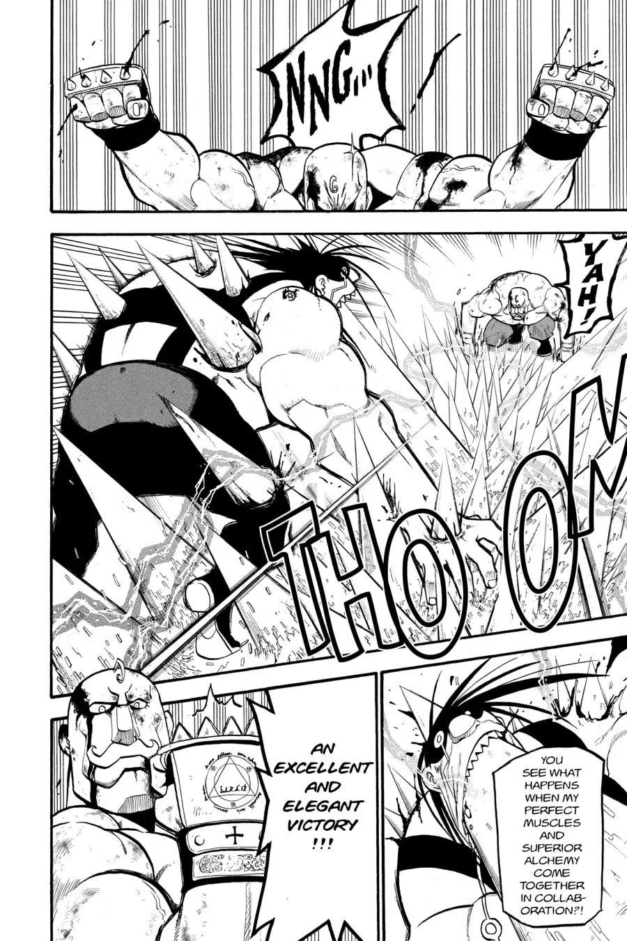 Fullmetal Alchemist Chapter 95 page 32 - 
