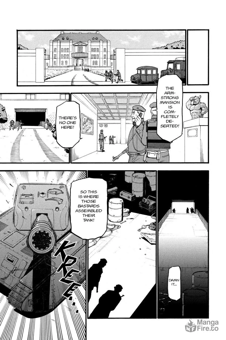 Fullmetal Alchemist Chapter 95 page 33 - 