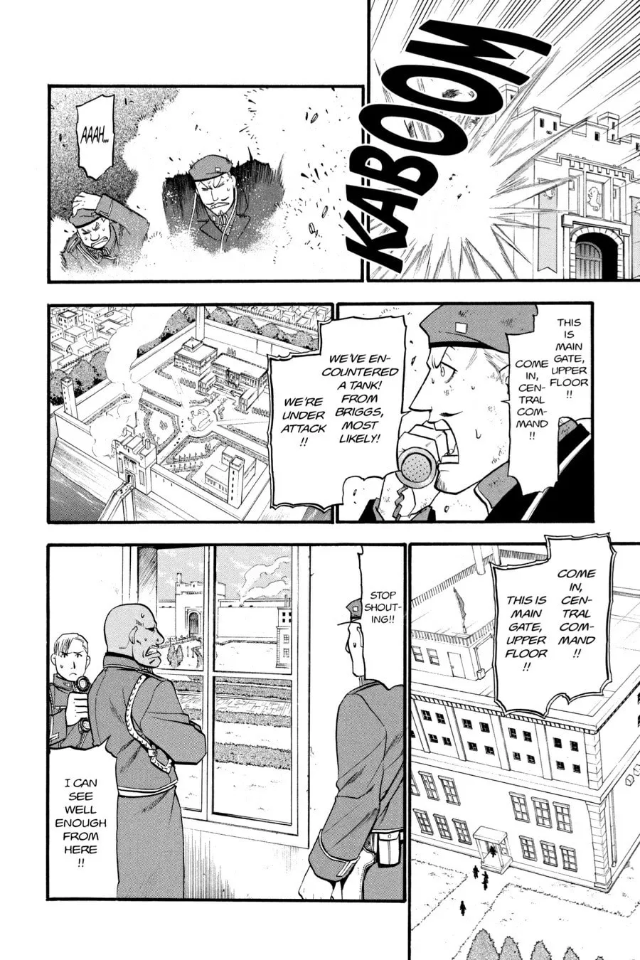 Fullmetal Alchemist Chapter 95 page 34 - 