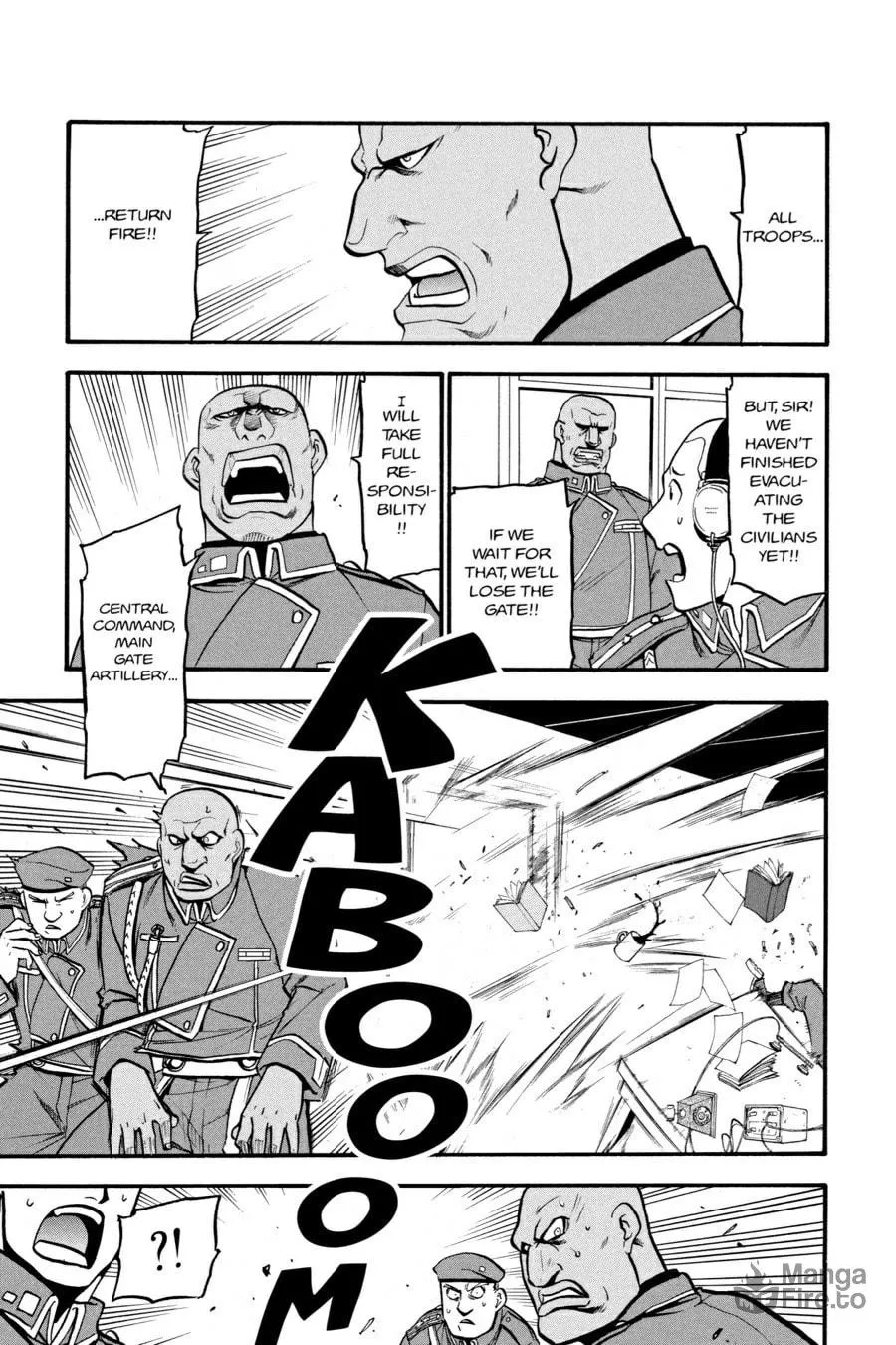 Fullmetal Alchemist Chapter 95 page 35 - 