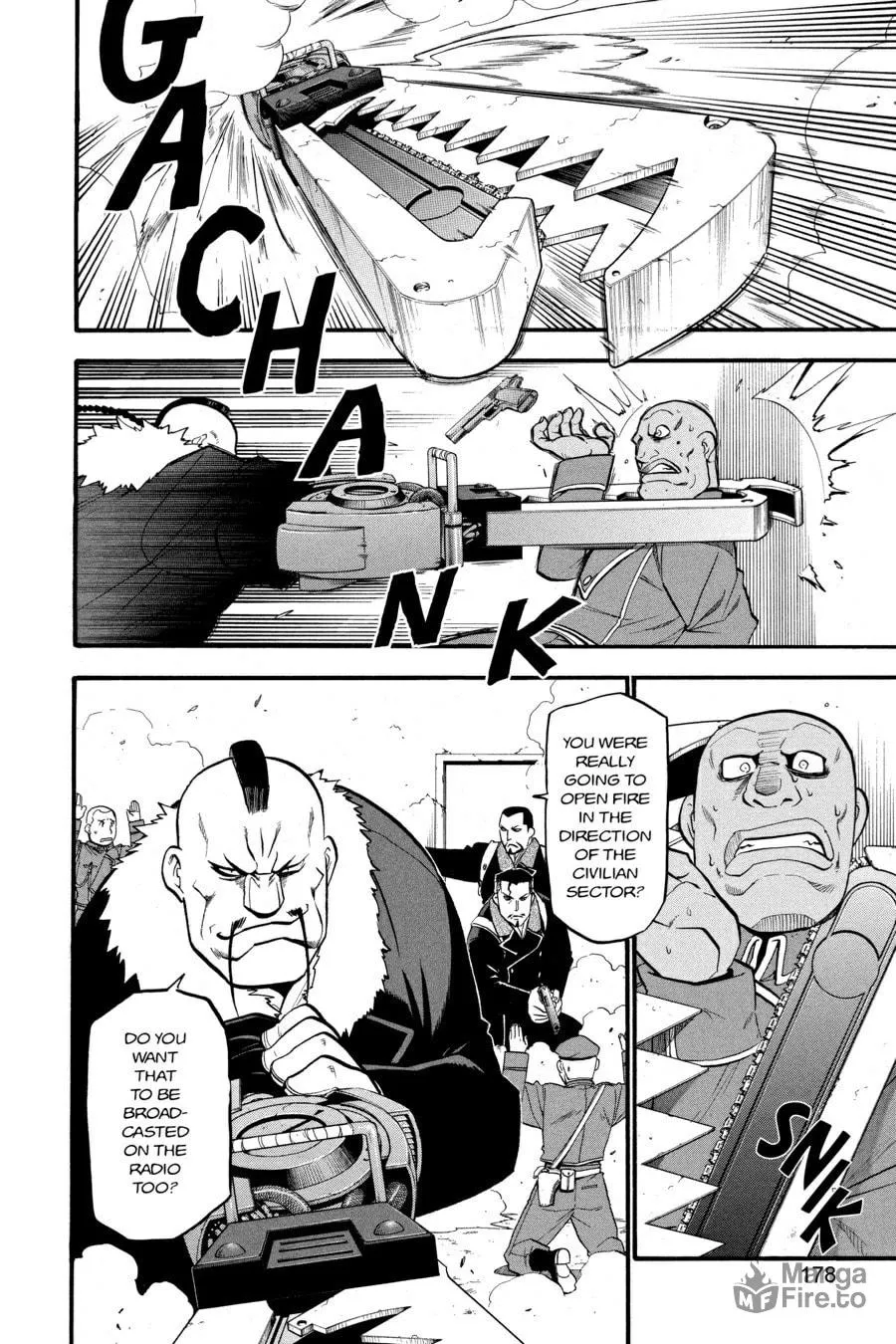Fullmetal Alchemist Chapter 95 page 36 - 