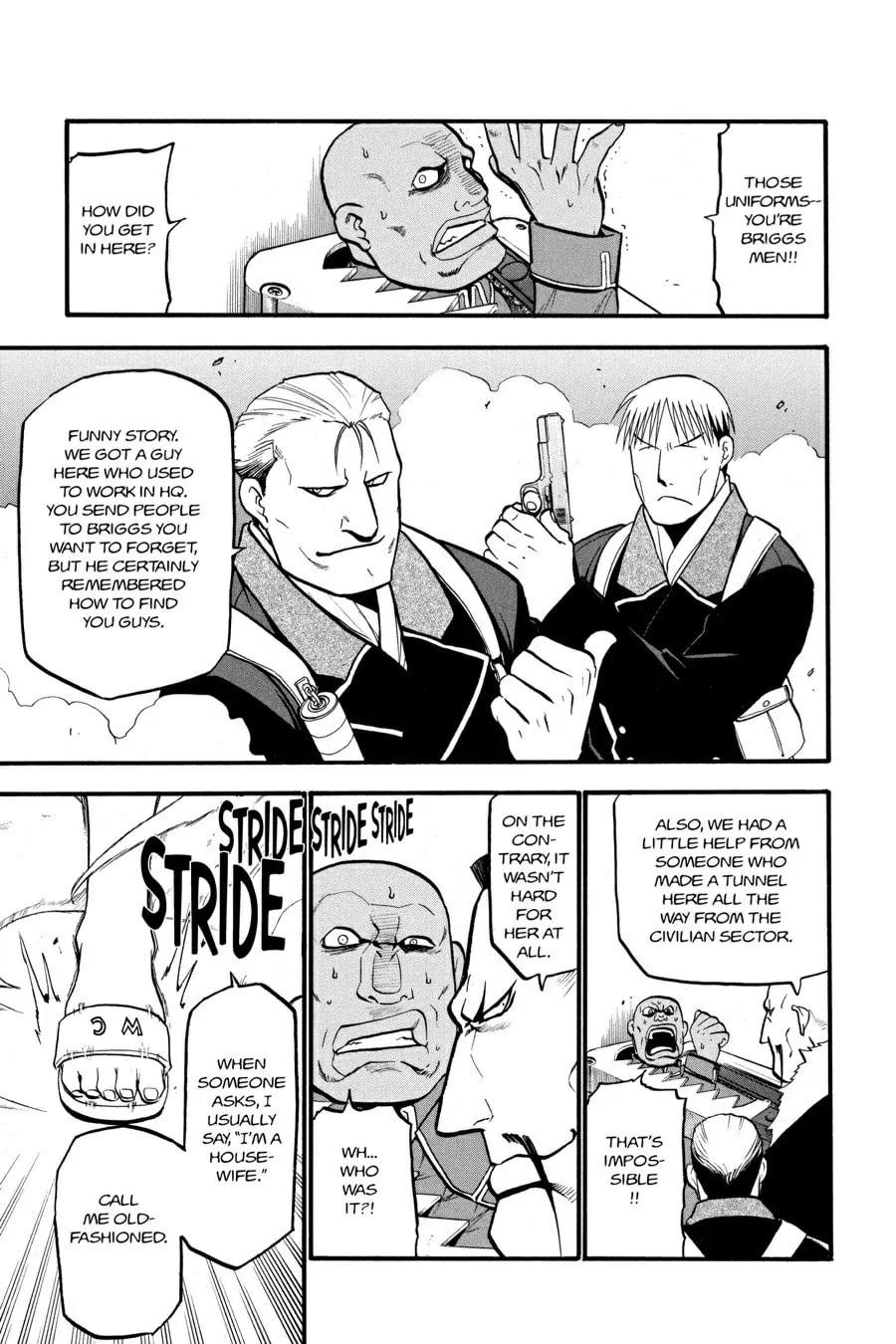 Fullmetal Alchemist Chapter 95 page 37 - 