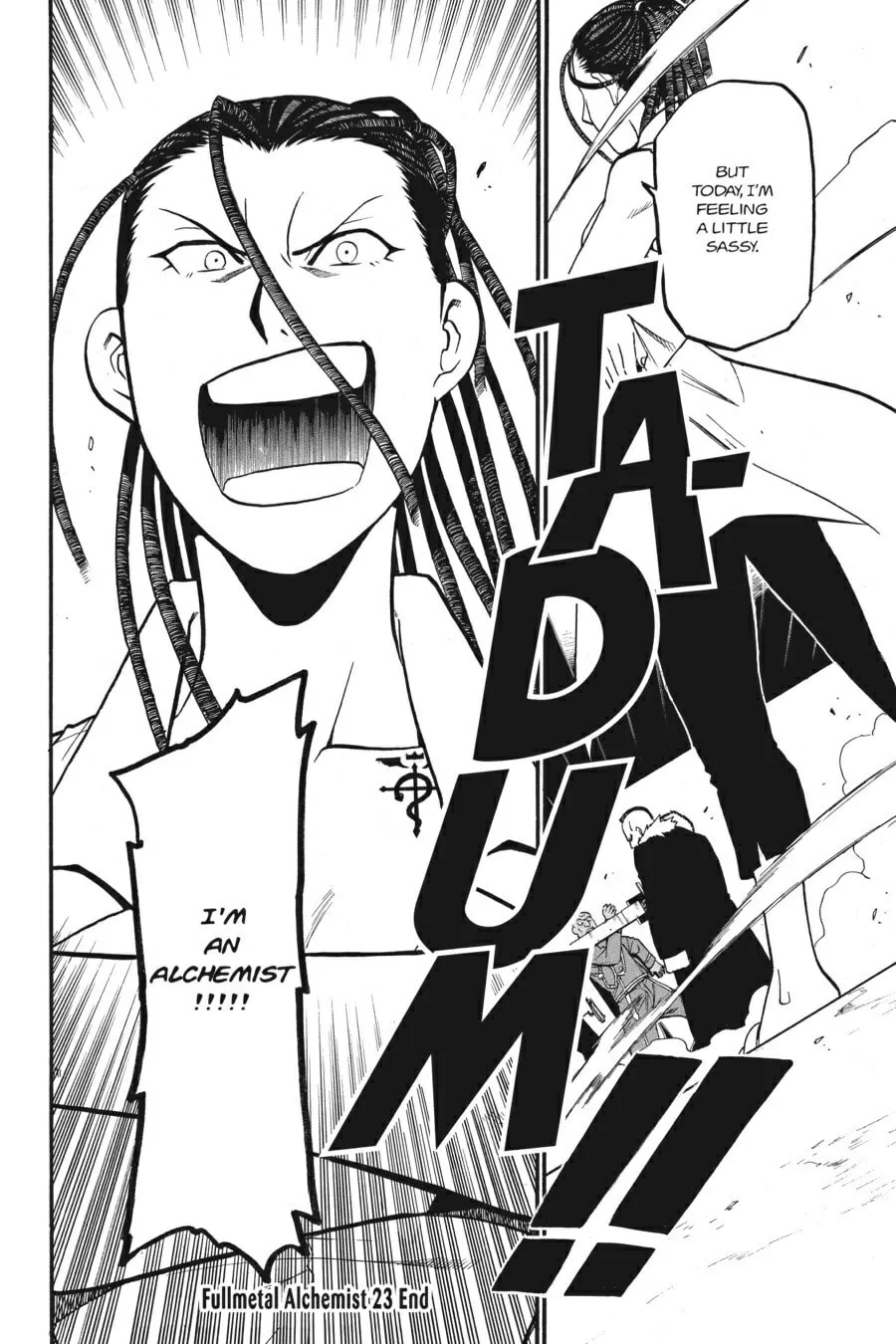 Fullmetal Alchemist Chapter 95 page 38 - 