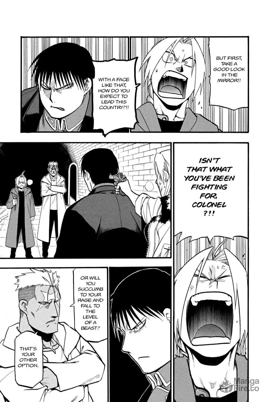Fullmetal Alchemist Chapter 95 page 5 - 