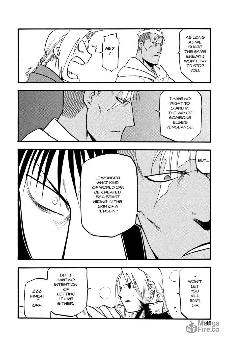 Fullmetal Alchemist Chapter 95 page 6 - 
